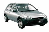Opel Corsa 1.4 200 km CT radius limit