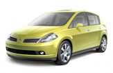 Nissan Tiida 1.6 4-door Sedan