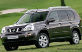 Nissan X Trail 4x4 AUTO (Honda CRV)