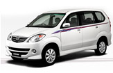 Toyota Avanza 1.5 5-7 seater