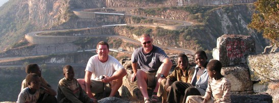 The Leba Pass in Angola
