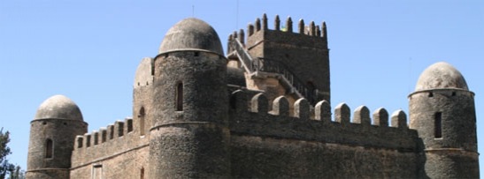 Gondar castle Ethiopia
