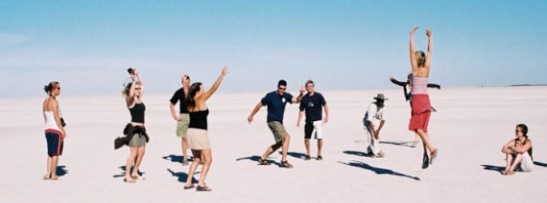 Etosha pan