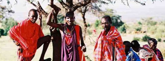 Kenyan masaai