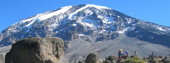 Kilimanjaro mountain