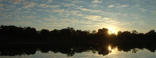 Zambian sunset