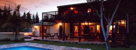Cosy accommodation for small groups on an accommodated safari