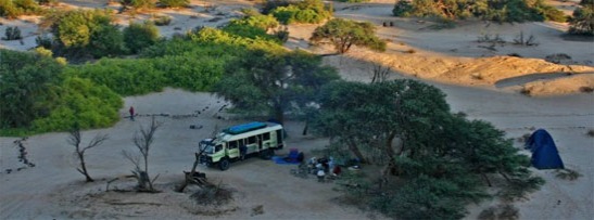 Camping tours