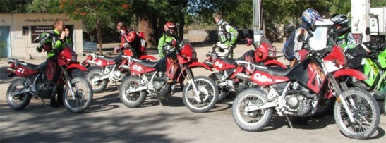 Motorbike tour
