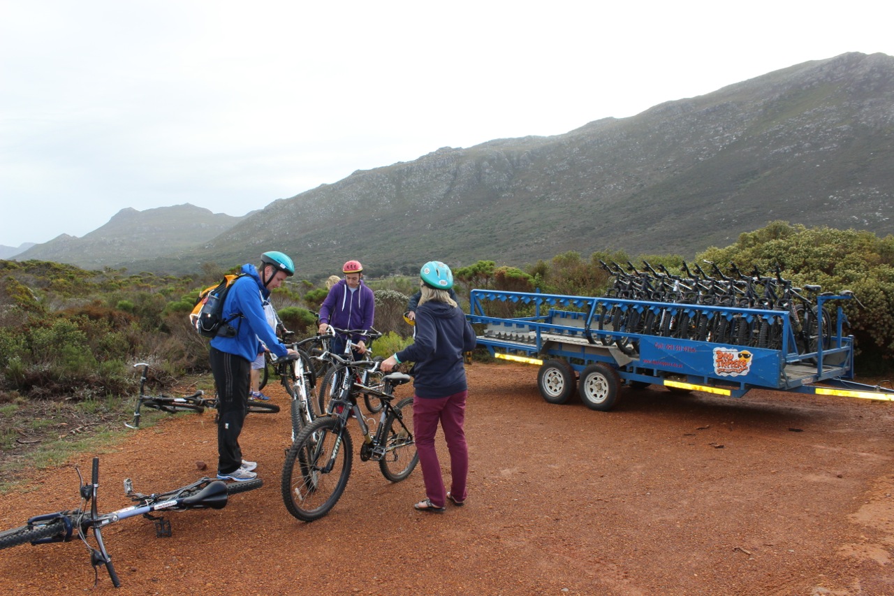 Cycling Day Tour in Cape Point 
