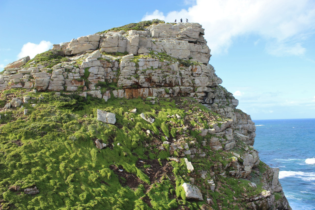 Walking at Cape Point