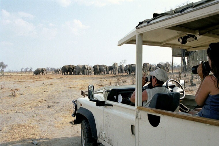 Exclusive Budget Safari vehicle