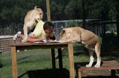 James Jablon and the Lions