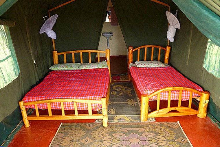 Kenya Camping Set Up