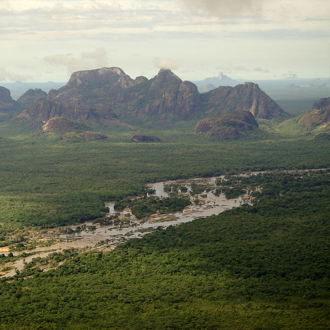 Niassa National Reserve in Mozambique