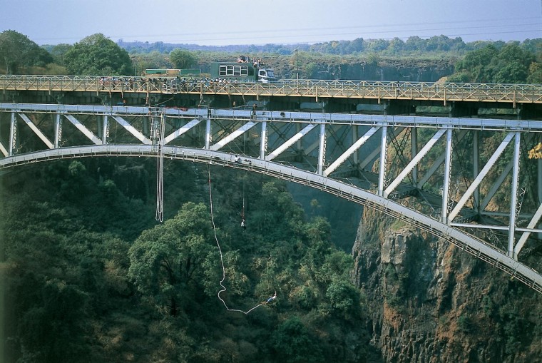 victoria falls bungee. Victoria Falls Bungee Jumping