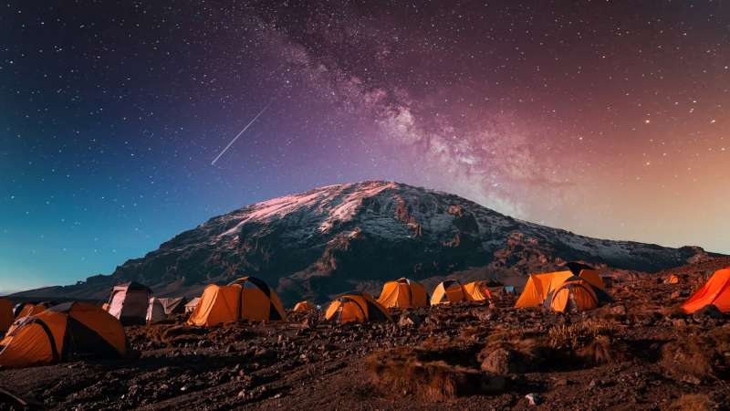 Mount Kilimanjaro Tanzania