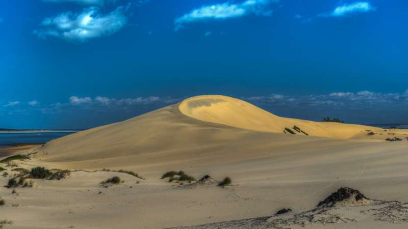 Bazarutu mozambique sand dunes