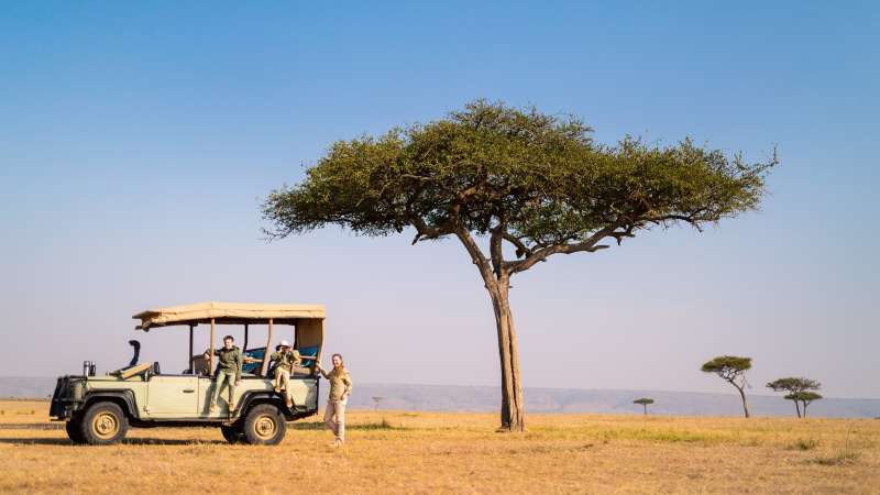 Kenya safari guide