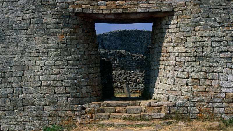 The great zimbabwe ruins