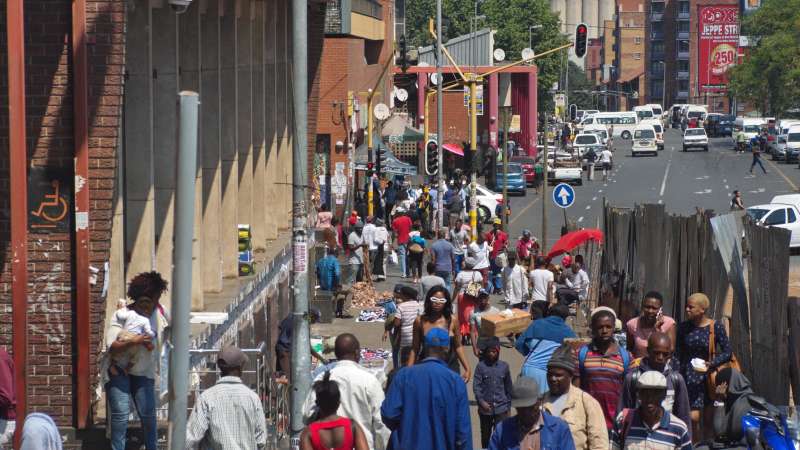 Johannesburg vibrant culture