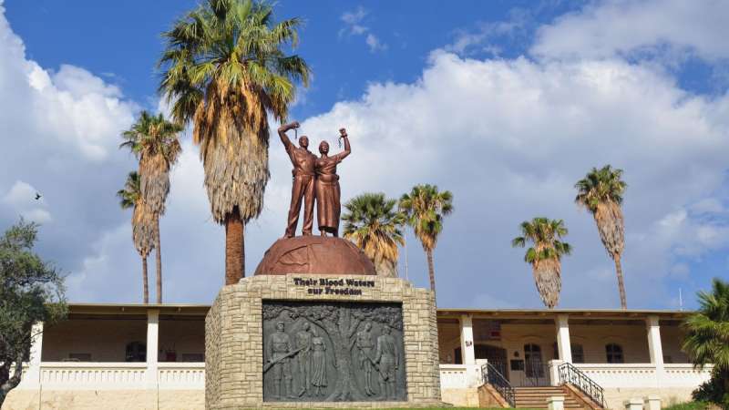 Liberation statue Windhoek