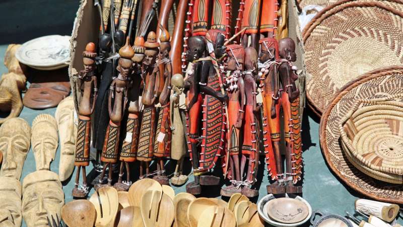 Windhoek market crafts