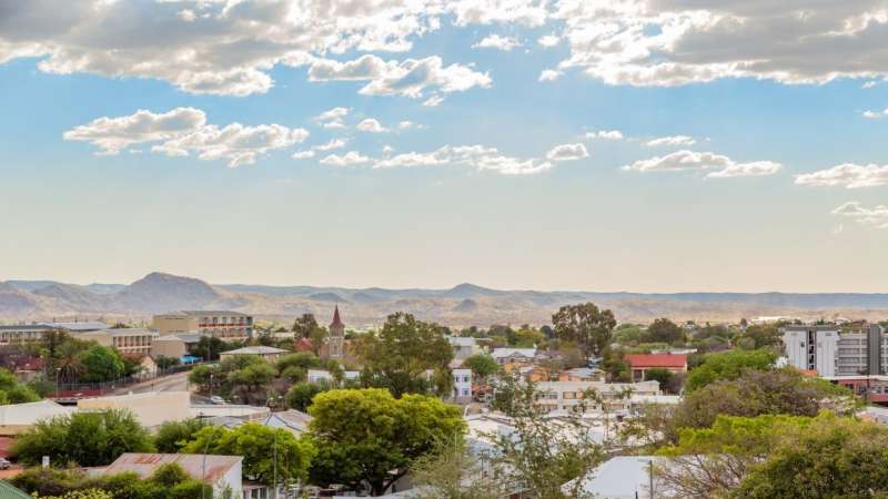 Windhoek city