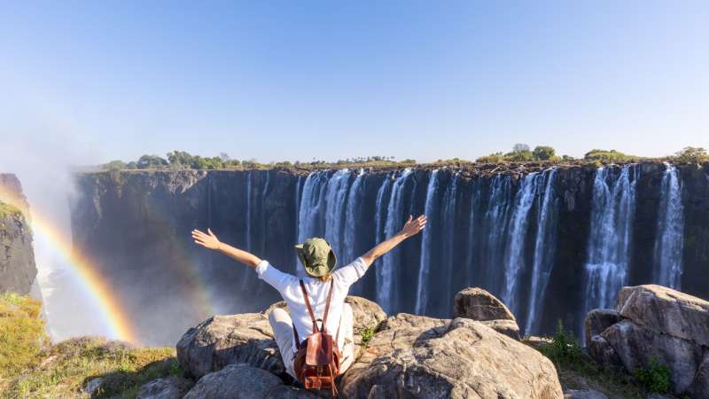Victoria falls safari