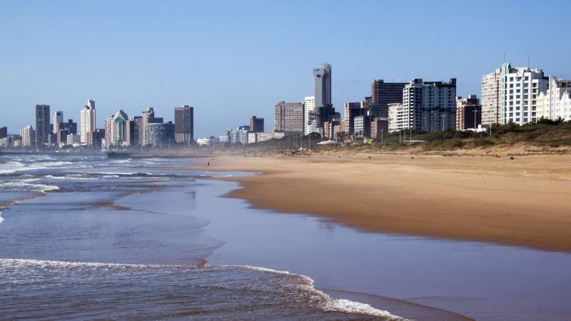 Durban beach safari
