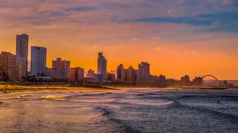 Durban golden mile