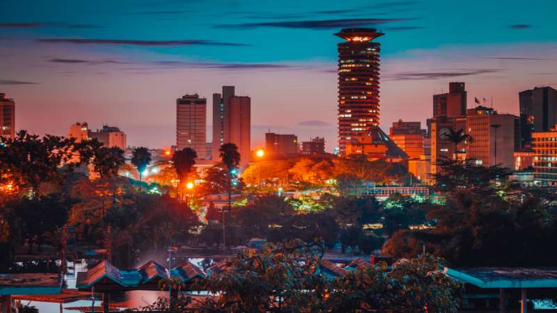Nairobi safari