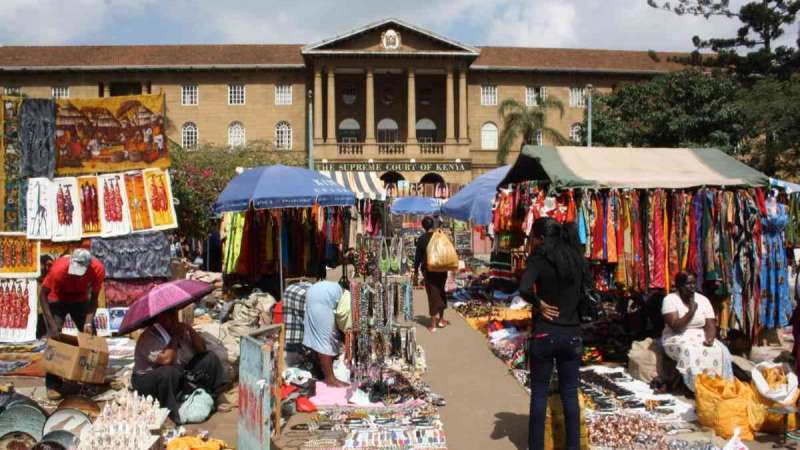 Nairobi market