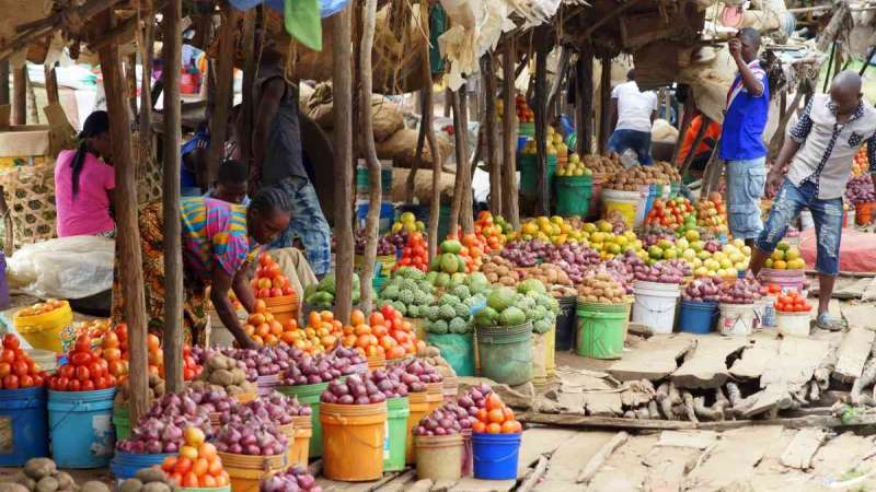 Markets Dar es Salaam 