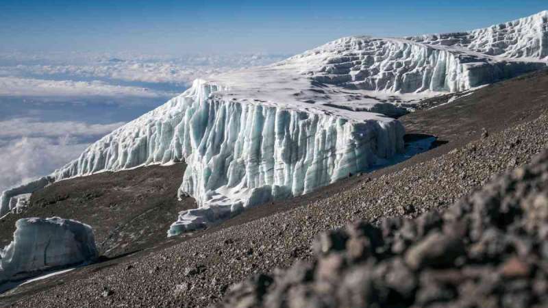 Mount kilimanjaro glaciers perfect safari from Arusha