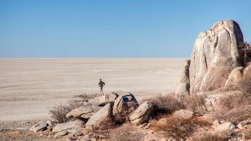 Makgadikgadi Pans
