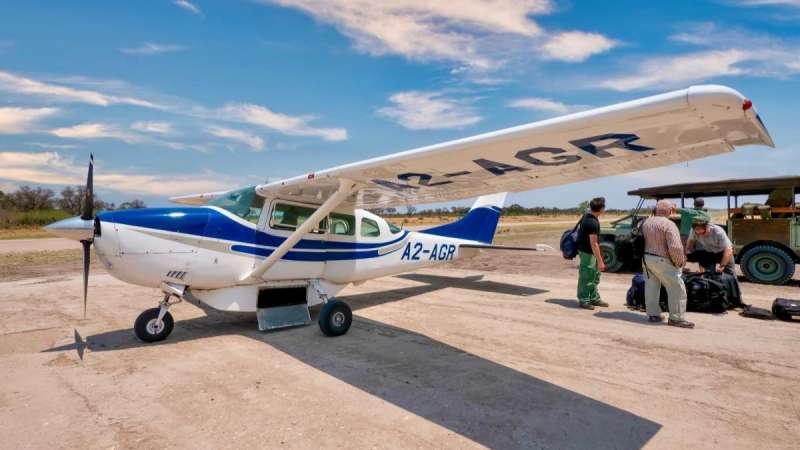 Scenic Delta flights