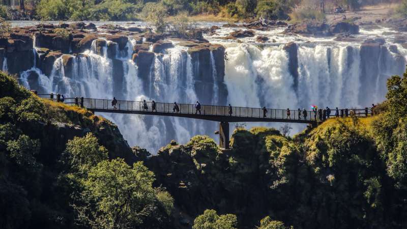 Victoria Falls zambia and zimbabwe