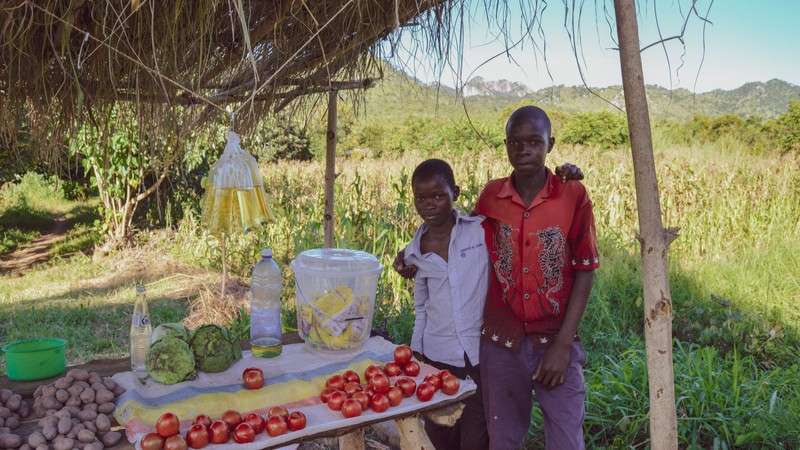 Lilongwe market