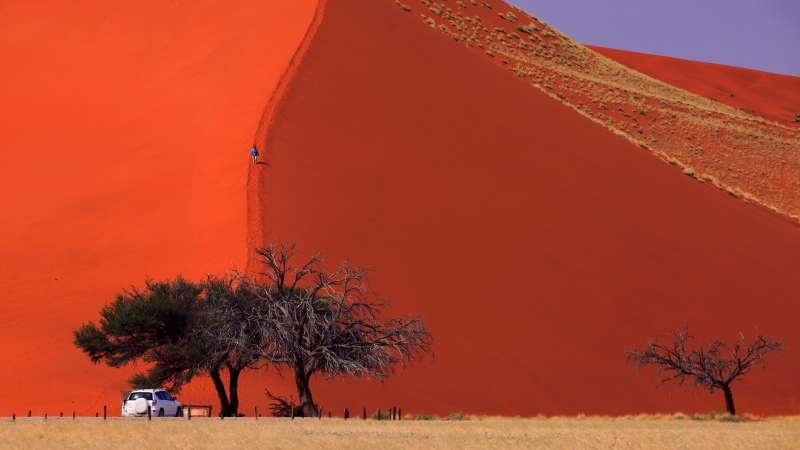 Sossusvlei combines easily with Swakopmund