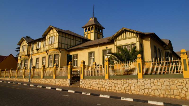 Woermann house swakopmund