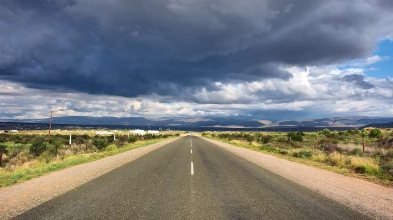 Road to Port Elizabeth