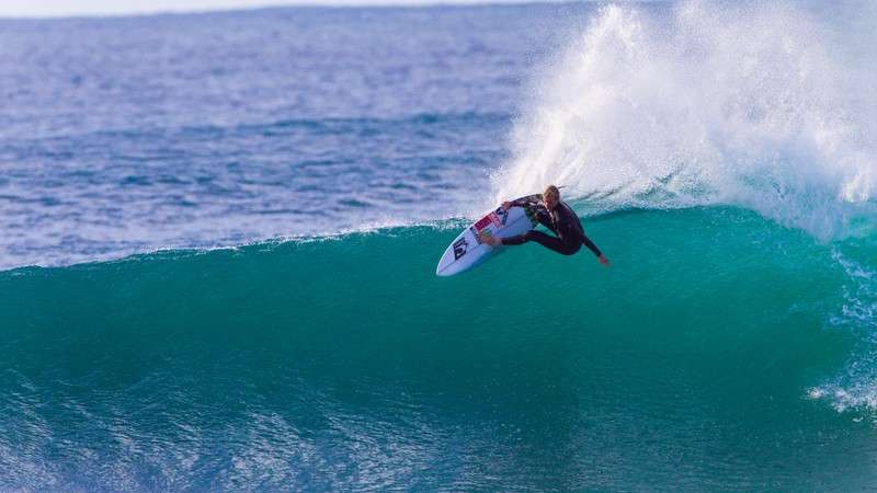 Surf South Africa coast
