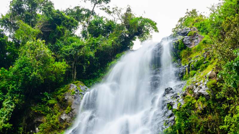 Materuni waterfall near Moshi, Tanzania