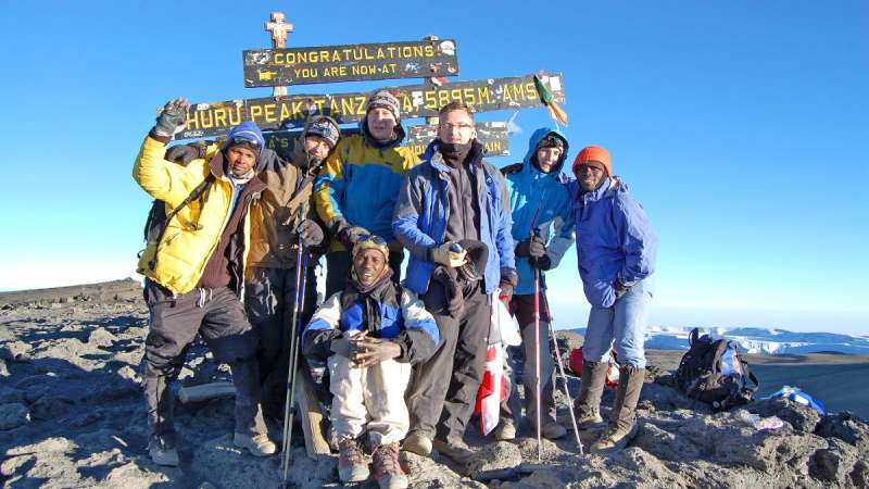 Uhuru peak kilimanjaro