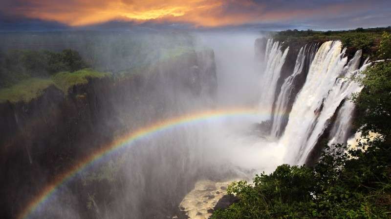 Victoria falls livingstone zambia