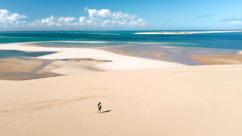 Bazaruto island off the coast of Mozambique