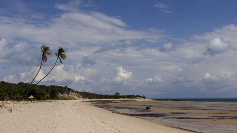 Bazaruto island beach