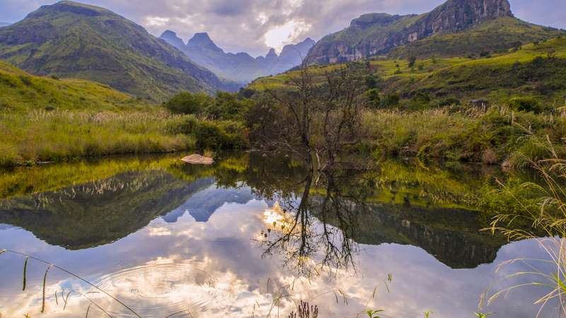 Drakensberg mountains 