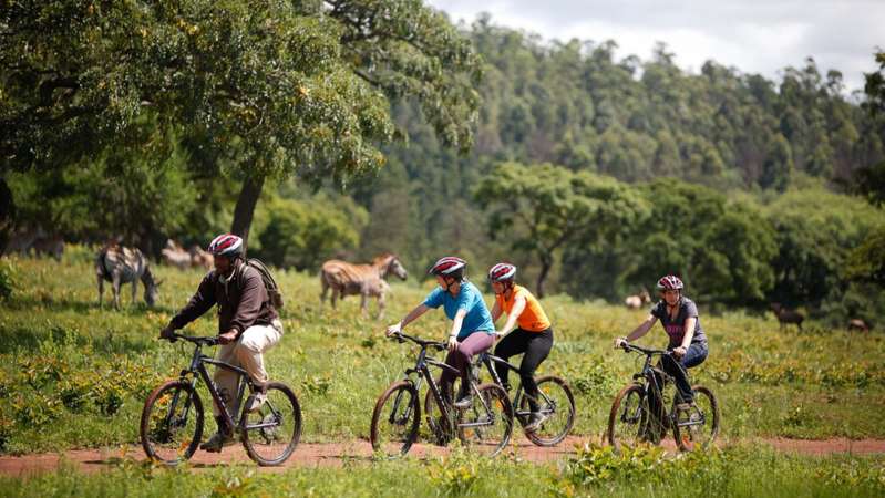 Mlilwane safari activities